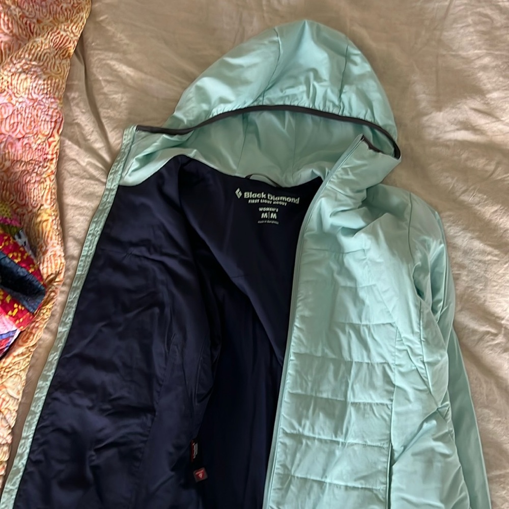 Black Diamond woman’s coat